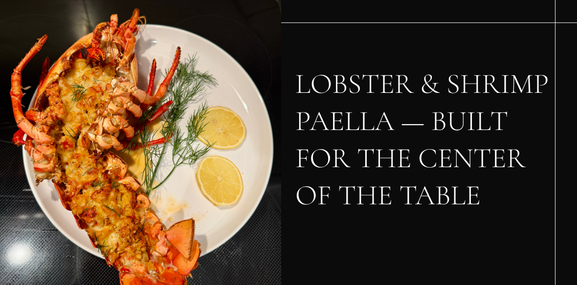 Lobster Thermidor — A Classic, Done Carefully