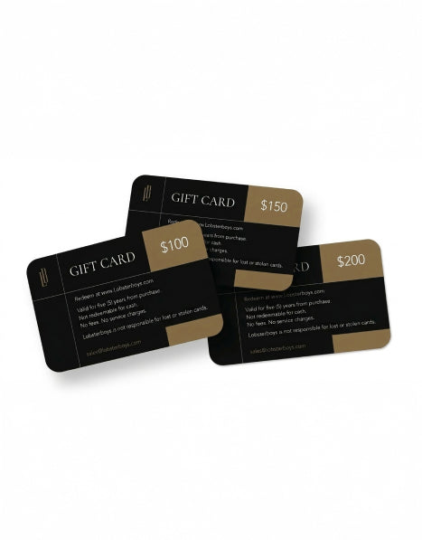 Lobsterboys Physical Gift Cards