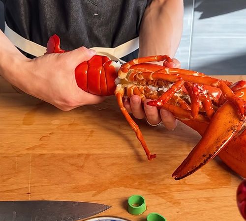 Cooking step