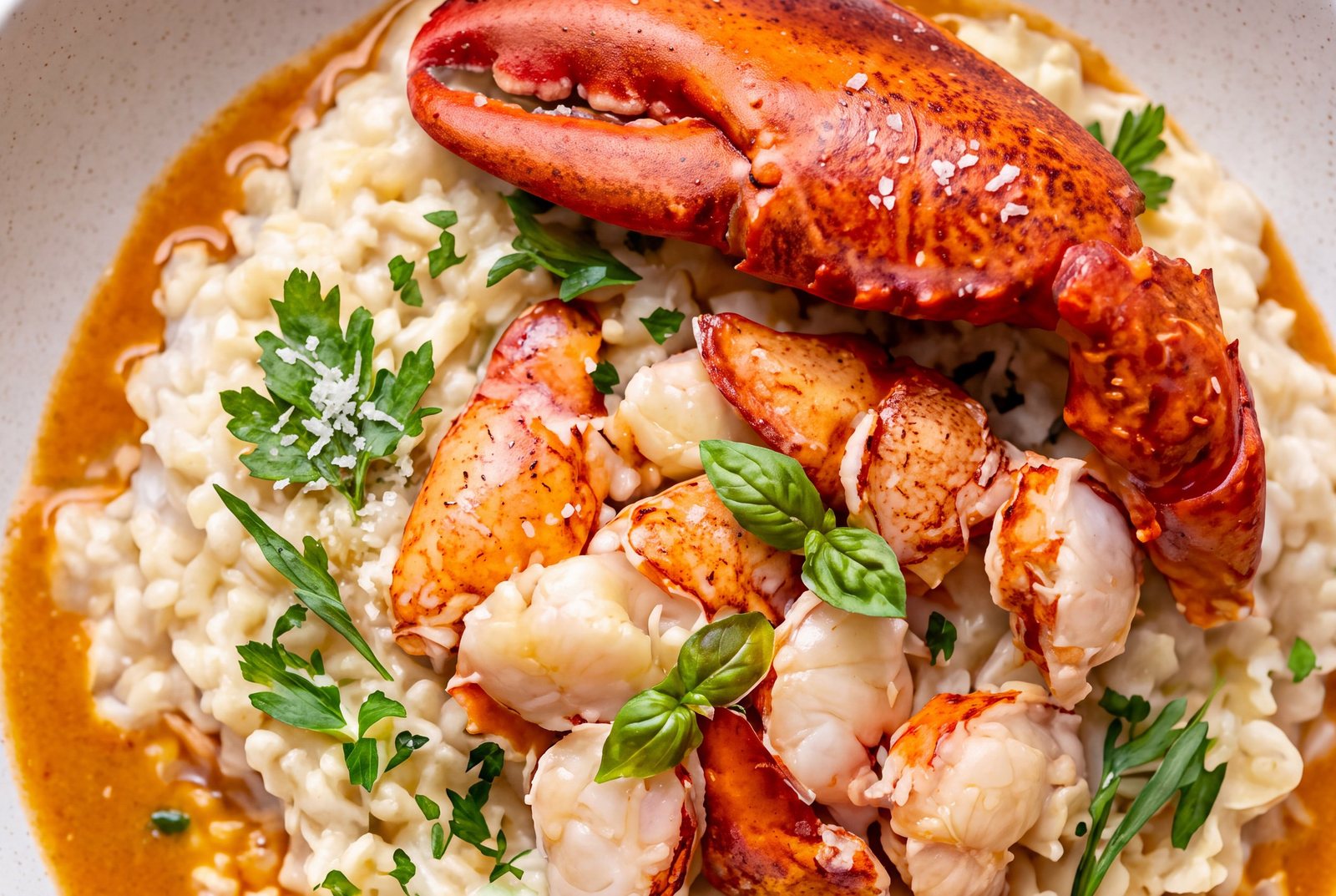 Lobster Risotto