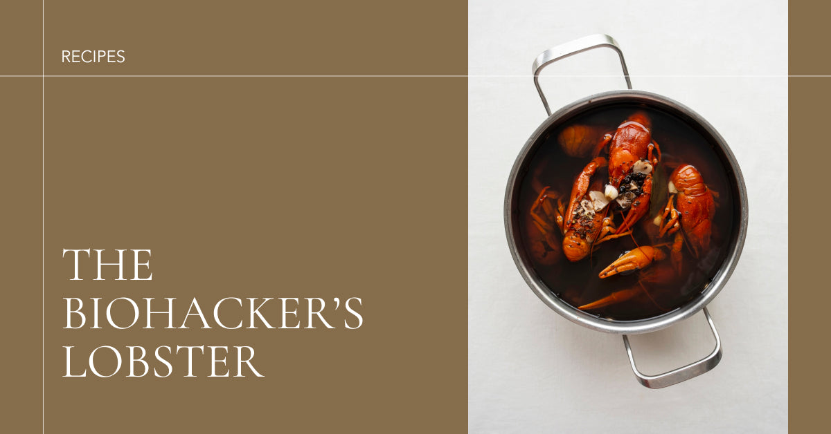 The Biohacker’s Lobster: A Minimalist Feast Born from Tradition