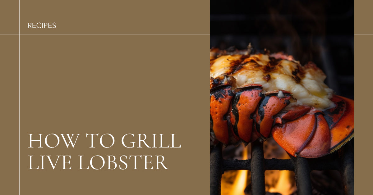 How to Grill Live Lobster