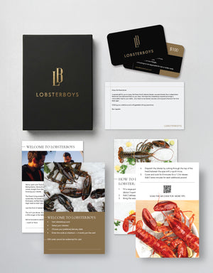 Lobsterboys Physical Gift Cards