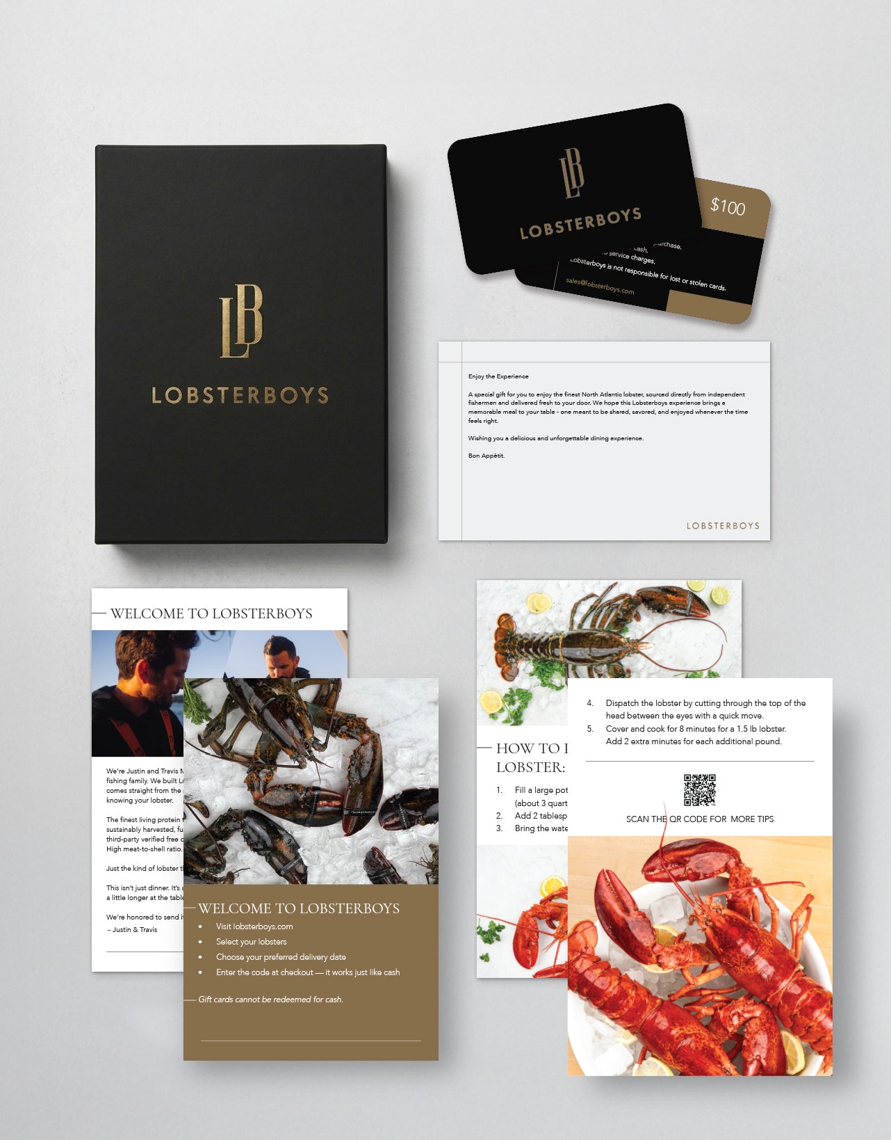 Lobsterboys Physical Gift Cards