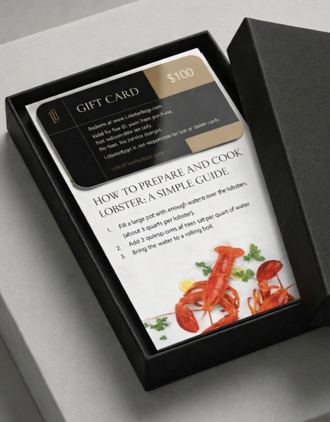 Lobsterboys Physical Gift Card
