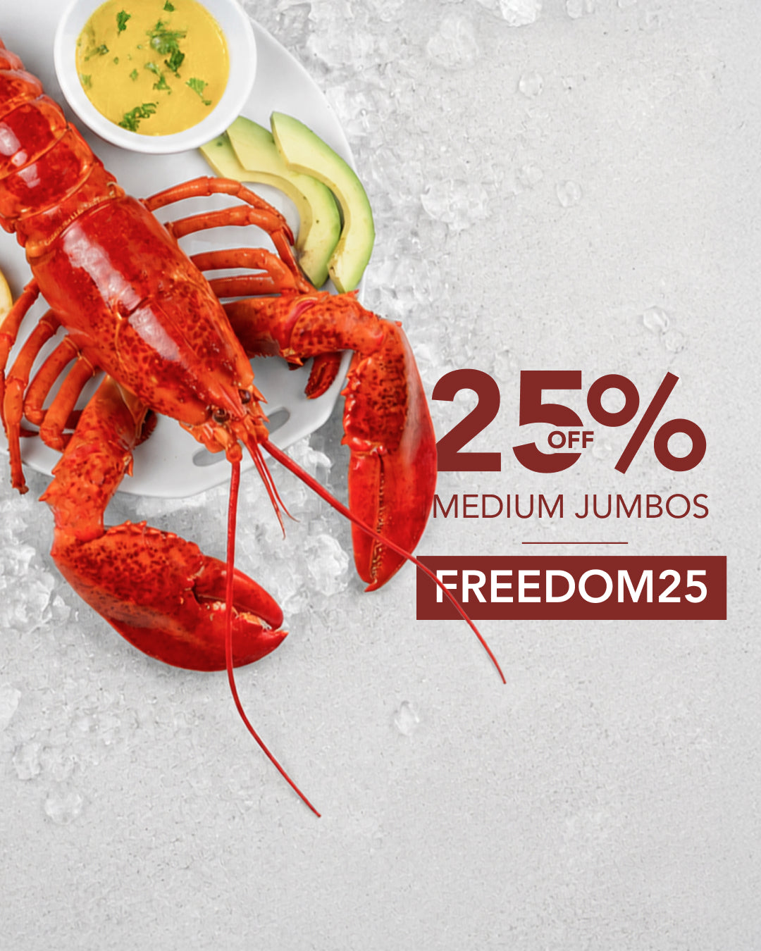 Medium Jumbos - Chef Box (7 pcs)