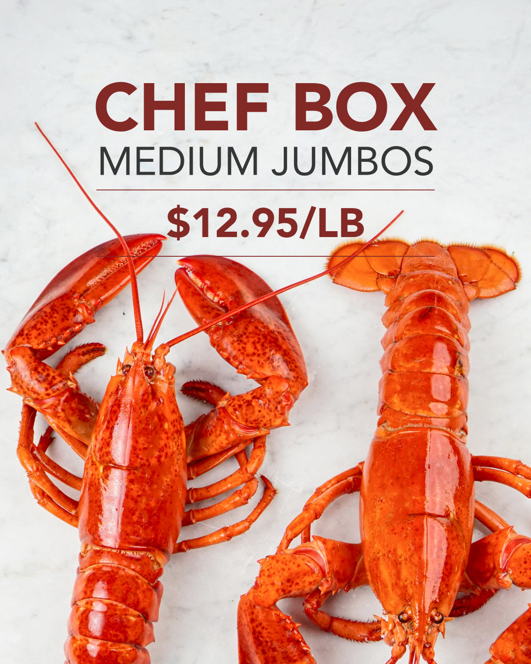 Medium Jumbos - Chef Box (7 pcs)