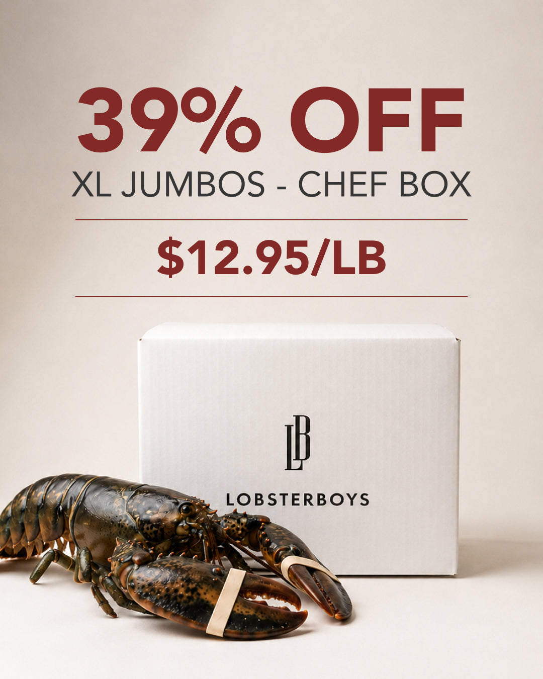 XL Jumbos - Chef Box (3 pcs)