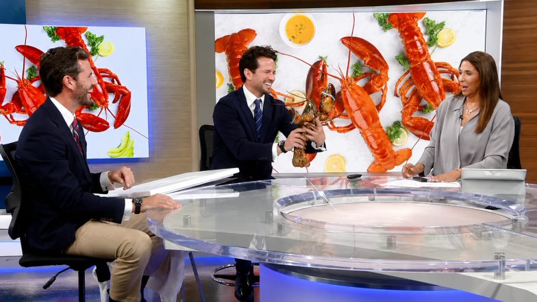 Lobsterboys brings live lobster to FOX 11 Los Angeles
