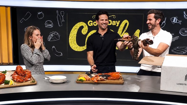 Lobsterboys founders bring live North Atlantic lobster to FOX 7 Austin