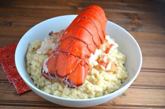 Lobster Risotto