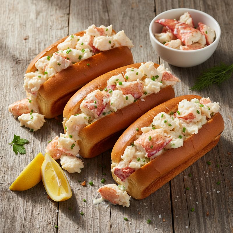 Classic Lobster Rolls
