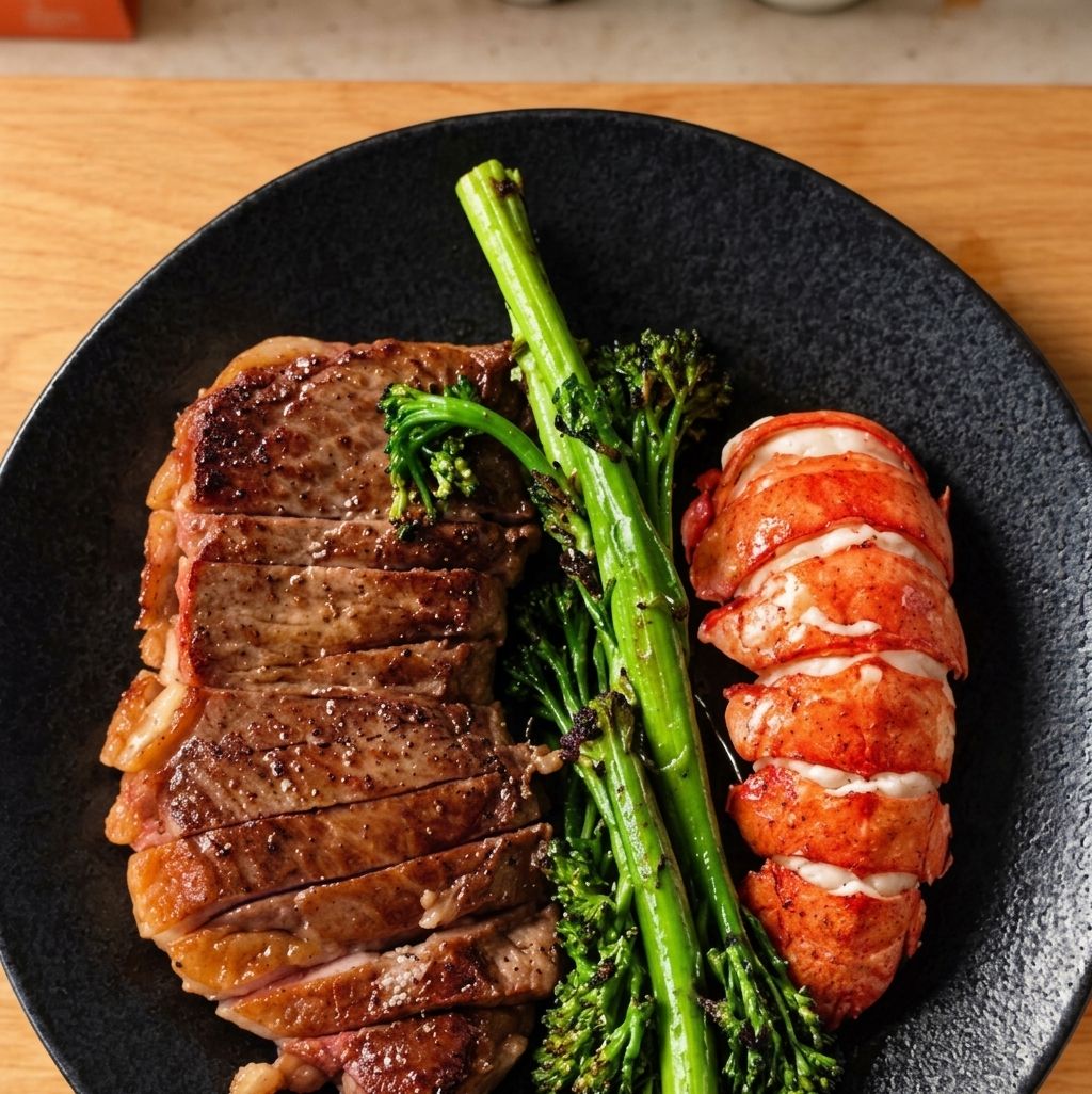 Steak & Lobster