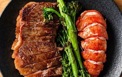 Steak & Lobster
