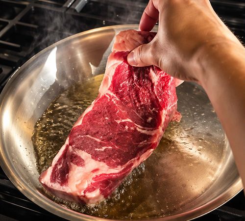 Cooking step