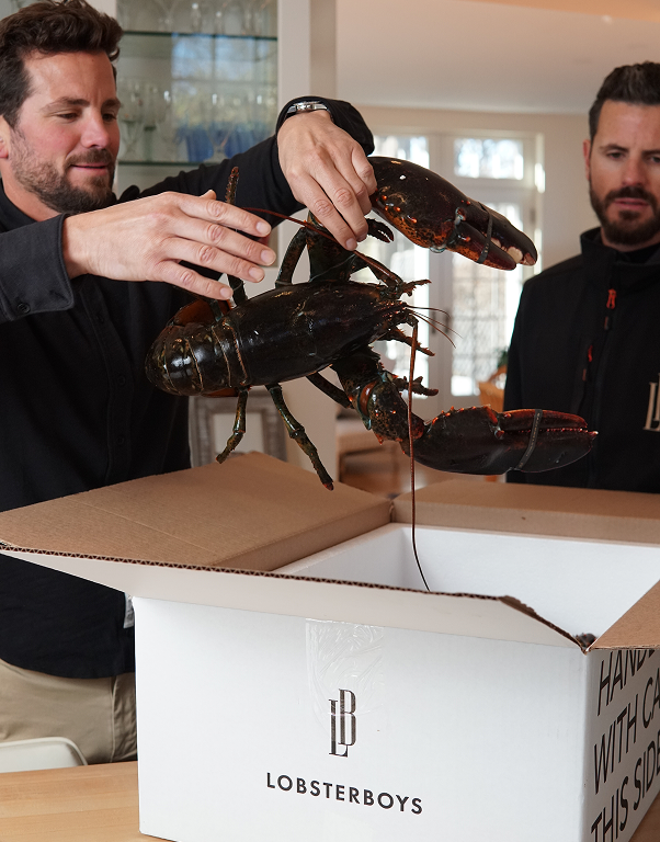 Quarters - Chef Box (18 pcs) - Lobster Boys Quarters - Chef Box (18 pcs) - Lobster Boys